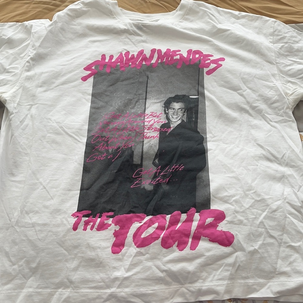 Shawn Mendes Shirt